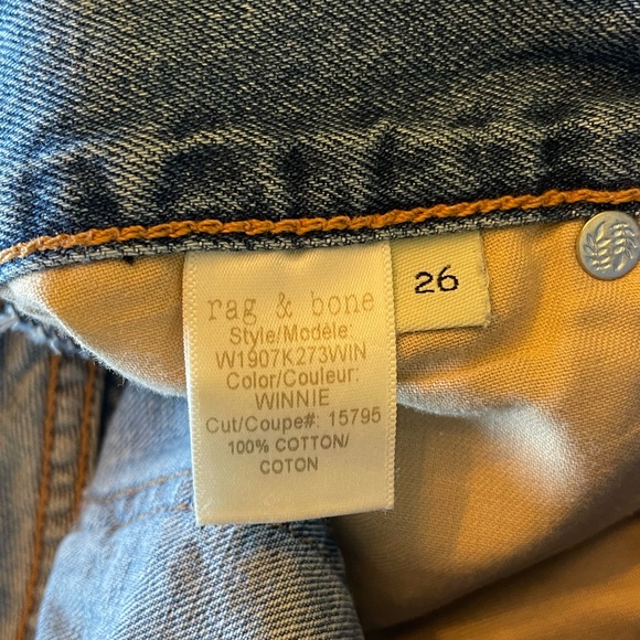 Donate July 🧨 rag & bone | Winnie Shorts - Picture 4 of 6